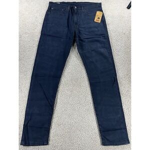 Levis PREMIUM 512 Slim Taper Mens Jeans Black 36x34 FIT 36x33 STRETCH Denim NWT